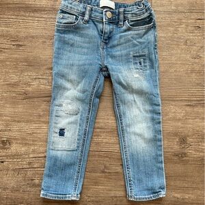Baby Gap Light Blue Distressed Denim Jeans Sz 3